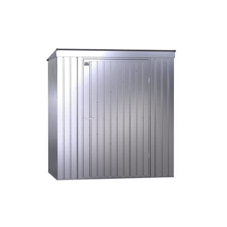 Arrow Storage Products 129 cu. ft. Steel Silver EP64AB